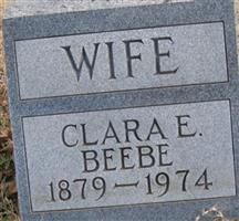 Clara E. Beebe