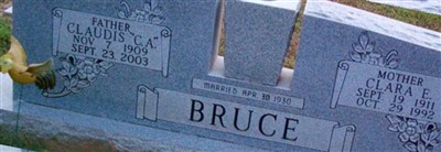 Clara E. Bruce Clara E. Bruce