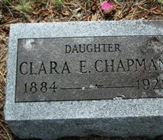 Clara E. Chapman