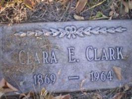 Clara E Clark