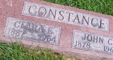 Clara E Constance Clara E Constance