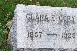 Clara E. Cory Clara E. Cory