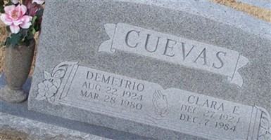 Clara E. Cuevas Clara E. Cuevas
