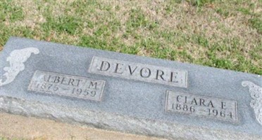 Clara E. Devore Clara E. Devore