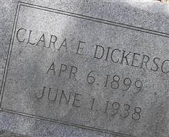 Clara E Dickerson