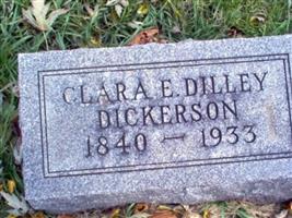 Clara E Dilley Dickerson