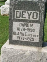 Clara E. Duffy Deyo Clara E. Duffy Deyo