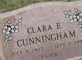Clara E Fisher Cunningham