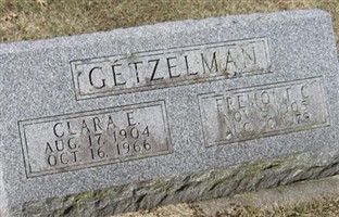Clara E Getzelman