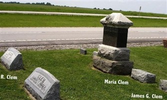Clara E. Johnston Clem