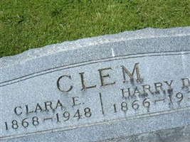 Clara E. Johnston Clem