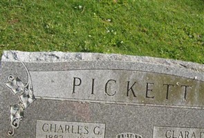 Clara E Pickett