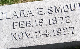 Clara E. Smout Clara E. Smout