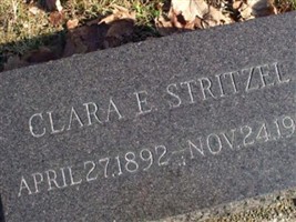Clara E. Stritzel Clara E. Stritzel