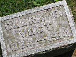 Clara E Vogt