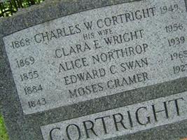 Clara E. Wright Cortright