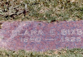 Clara Edgell Bixby Clara Edgell Bixby