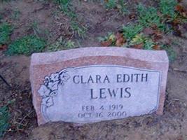 Clara Edith Lewis