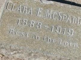 Clara Edna Roberts McSpadden