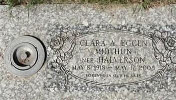Clara A Eggen "Pete" Halverson Midthun