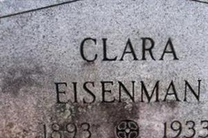 Clara Eisenman