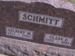Clara Eleanor Sand Schmitt Clara Eleanor Sand Schmitt