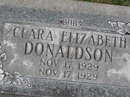 Clara Elizabeth Donaldson