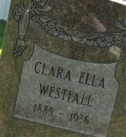 Clara Ella Young Westfall