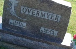 Clara Ellen Beehler Overmyer Clara Ellen Beehler Overmyer