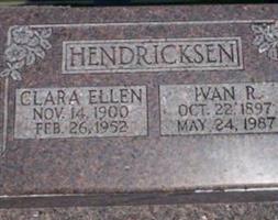 Clara Ellen Hill Hendricksen