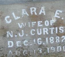 Clara Ellen Hughes Curtis
