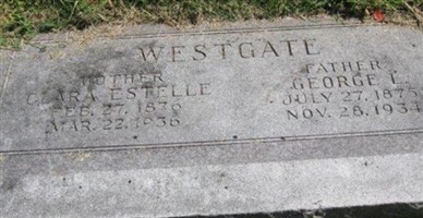 Clara Estelle Westgate Clara Estelle Westgate