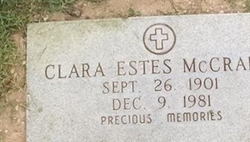 Clara Estes McCrary