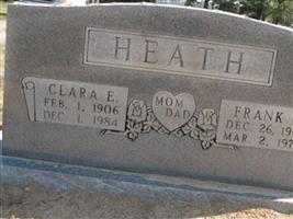 Clara Esther Heath