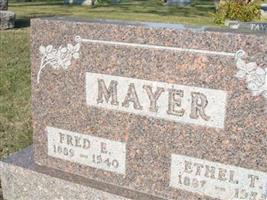 Clara Ethel Taylor Mayer