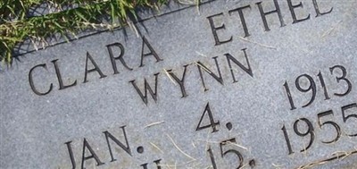 Clara Ethel Wynn