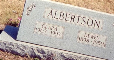 Clara Etta Brill Albertson Clara Etta Brill Albertson