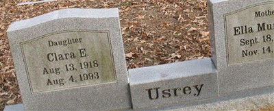 Clara Eulene Usrey Clara Eulene Usrey