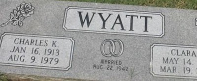 Clara F Wyatt Clara F Wyatt