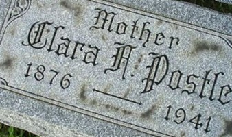 Clara Fisher Postle