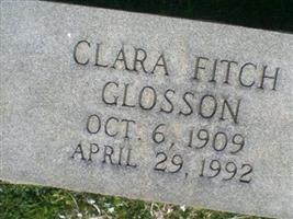 Clara Fitch Glosson