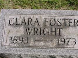 Clara Foster Wright