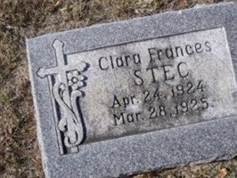 Clara Frances Stec Clara Frances Stec