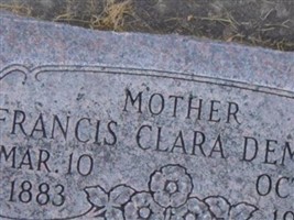 Clara Francis Wendrick Demler
