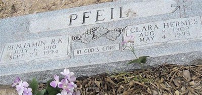 Clara Frieda Hermes Pfeil