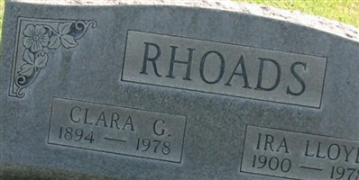 Clara G. Rhoads