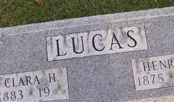 Clara H. Lucas Clara H. Lucas