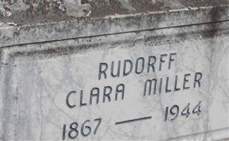 Clara H Miller