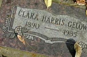 Clara Harris Gelow