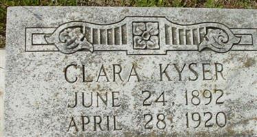 Clara Harris Kyser